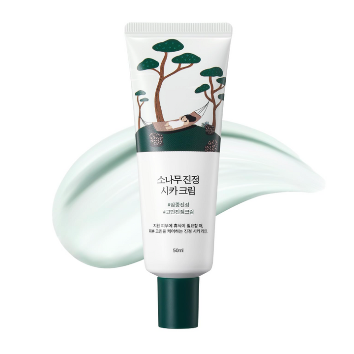 ROUND LAB Pine Calming Cica Cream - 50ml | سناو كريم سيكا - 50مل #3