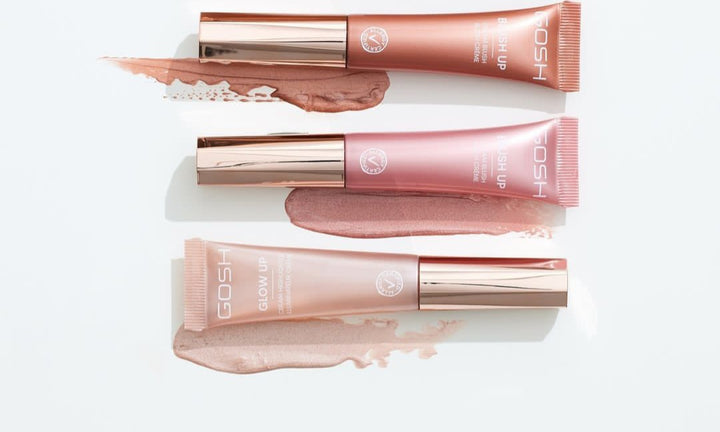 Gosh Glow Up Cream Highlighter 001- Pearl | جوش هايلايتر كريمي  001- بيرل