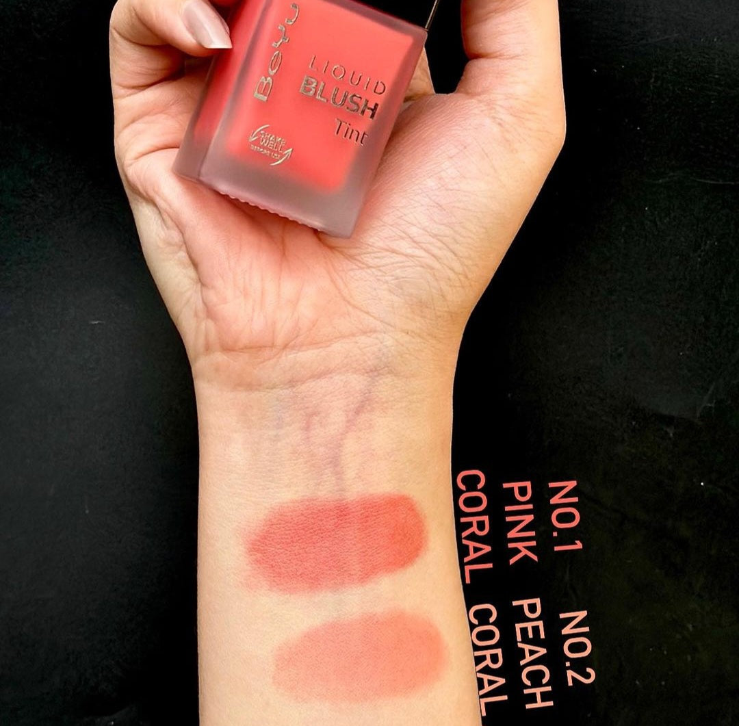 BeYu Liquid Blush Tint | بيو تنت للخدود سائل