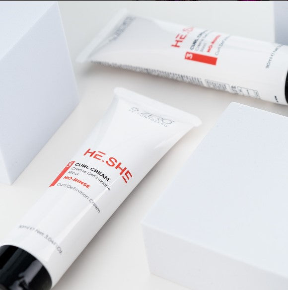 6. Zero He.She 3 Curl Cream - 90ml | كريم لتجعيد الشعر - 90 مل