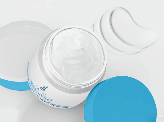 LA JU Hyaluronic Acid Cream - 40g | لاجو كريم مرطب للوجه بالهيالورونيك اسيد - 40 غرام