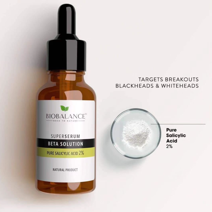 Bio balance Beta Solution Super Serum - 30 ml | بايو بالانس سوبر سيروم ساليسليك اسيد 2% - 30 مل