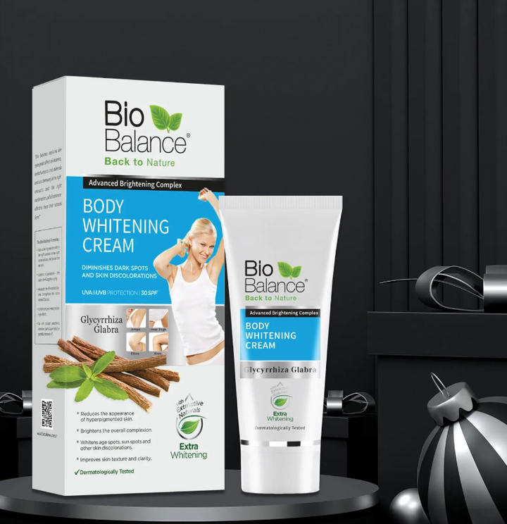 Bio Balance Body Whitening Cream - 55ml | بايو بالانس كريم تفتيح المناطق الحساسه الامن  - 55 مل
