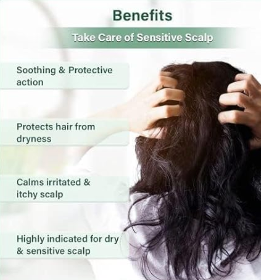 Foltene Pharma Dermoprotectivo Shampoo for Sensitive Scalp - 200ml | فولتين فارما شامبو لطيف على البشرة - 200 مل