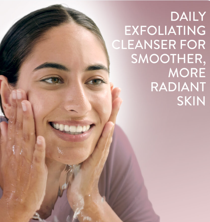 Cetaphil Healthy Radiance Gentle PHA Exfoliating Cleanser - 124ml | سيتافيل غسول مقشر لبشرة متألقة - 124 مل