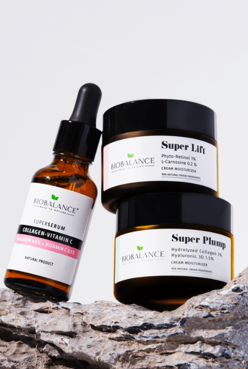 Bio Balance Super Lift Firming Face Cream With Phyto-Retinol And L-Carnosine - 50ml | بيو بالانس كريم شد الوجه - 50 مل