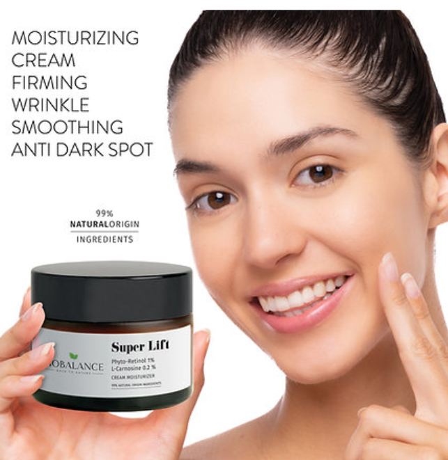 Bio Balance Super Lift Firming Face Cream With Phyto-Retinol And L-Carnosine - 50ml | بيو بالانس كريم شد الوجه - 50 مل