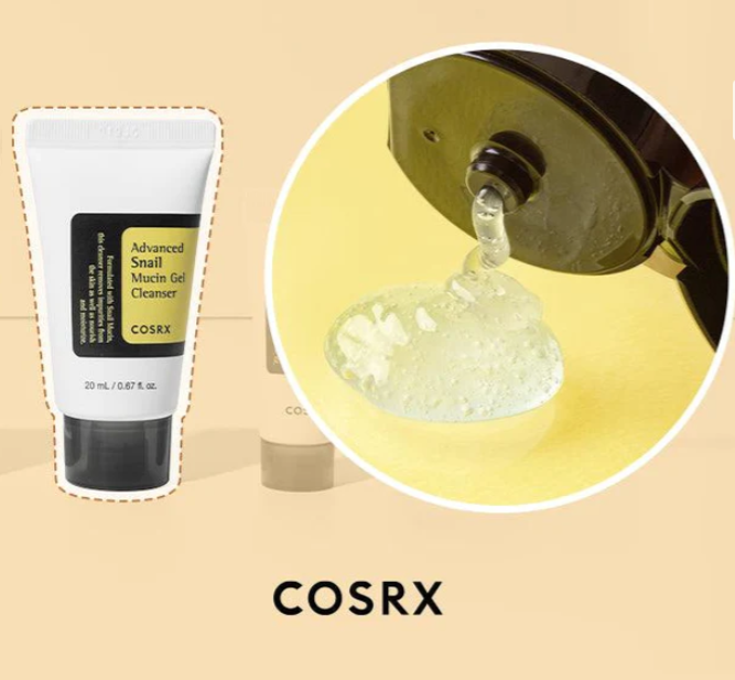 COSRX All About Snail Kit 4 Step - Mini Size | كوزركس مجموعة الحلزون - 4 قطع حجم صغير