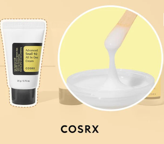 COSRX All About Snail Kit 4 Step - Mini Size | كوزركس مجموعة الحلزون - 4 قطع حجم صغير