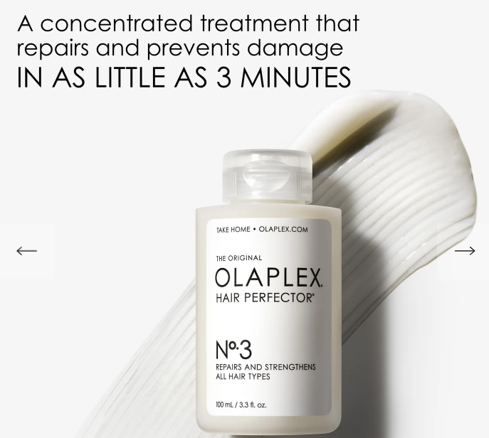 olaplex Hair Perfectos No.3 - 100ml | اولابليكس ماسك للشعر رقم 3 - 100 مل