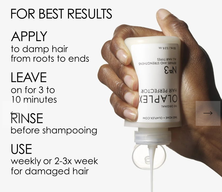 olaplex Hair Perfectos No.3 - 100ml | اولابليكس ماسك للشعر رقم 3 - 100 مل