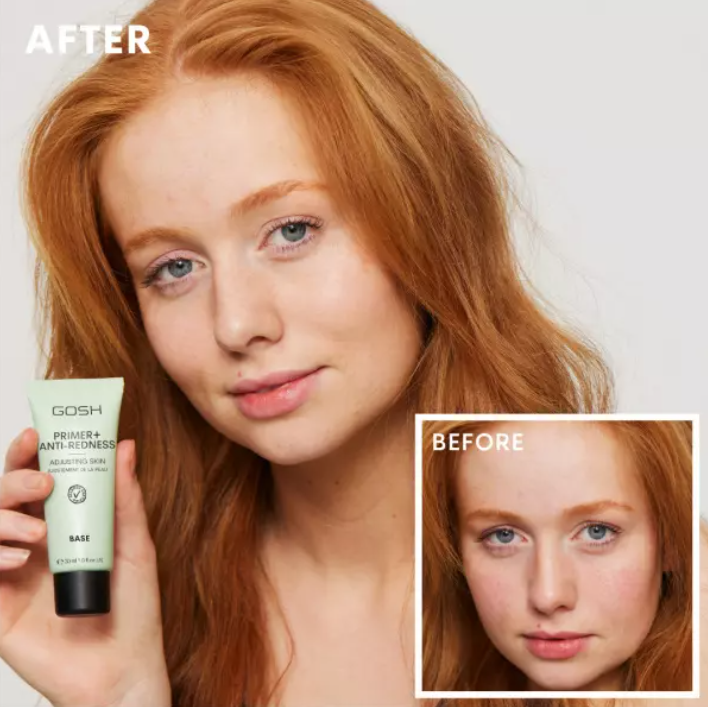 Gosh Primer Plus + No.008  - 30ml | جوش برايمر بلس رقم 008 - 30 مل