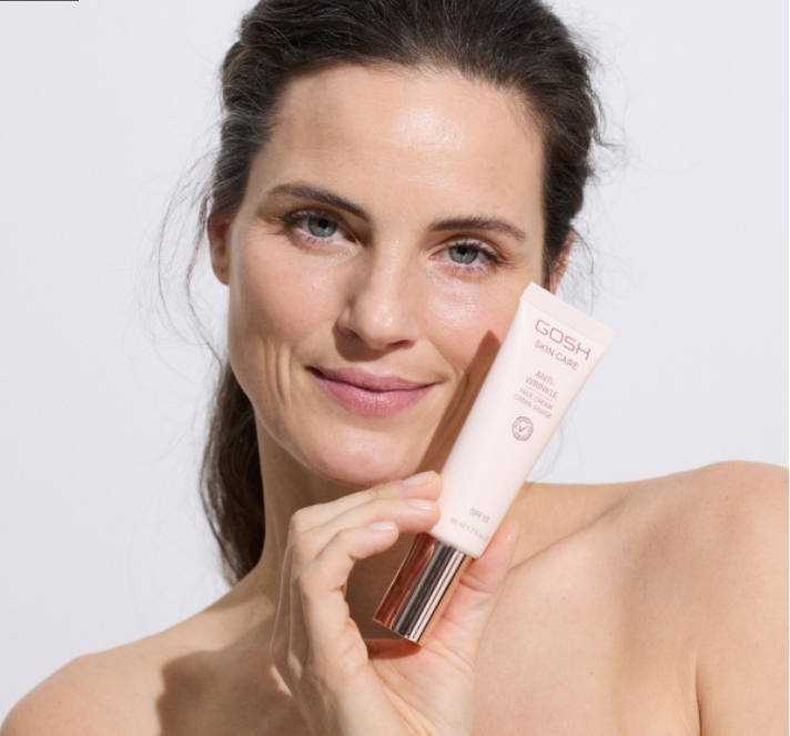Gosh Skin Care Anti-Wrinkle Face Cream - 50ml | غوش كريم مضاد للتجاعيد - 50 مل