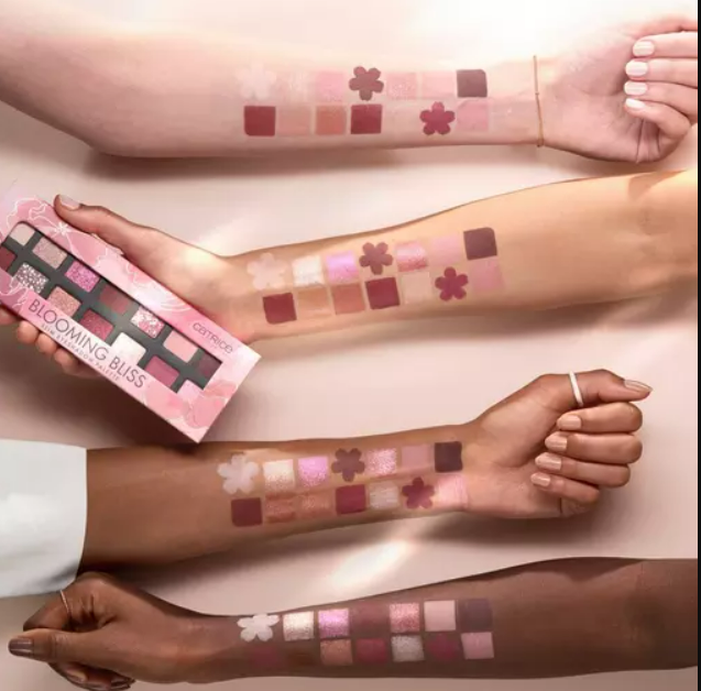 Catrice Slim Eyeshadow Palette - 10.6g | كاتريس باليت ظلال عيون - 10.6 غرام