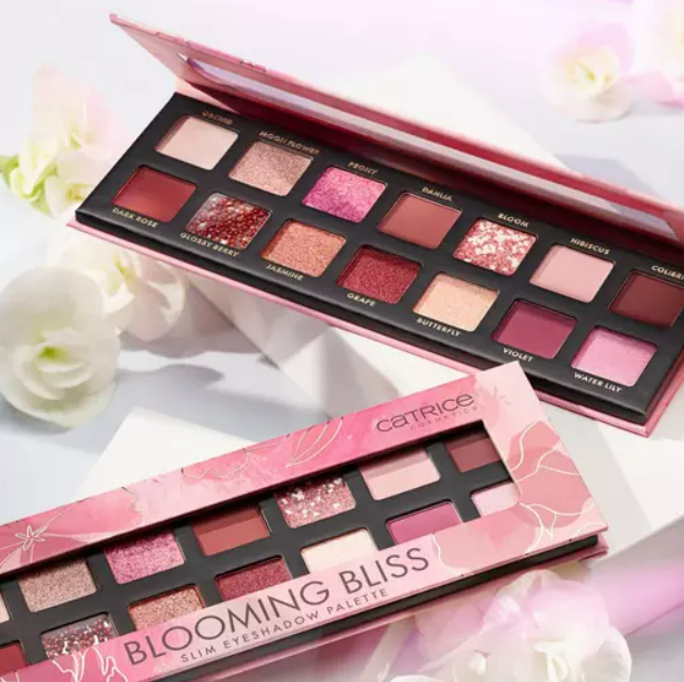 Catrice Slim Eyeshadow Palette - 10.6g | كاتريس باليت ظلال عيون - 10.6 غرام