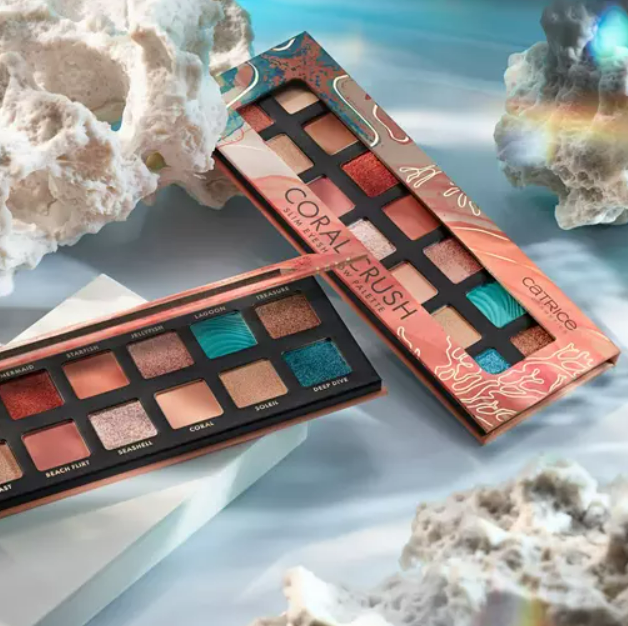 Catrice Slim Eyeshadow Palette - 10.6g | كاتريس باليت ظلال عيون - 10.6 غرام