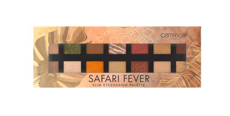 Catrice Slim Eyeshadow Palette - 10.6g | كاتريس باليت ظلال عيون - 10.6 غرام
