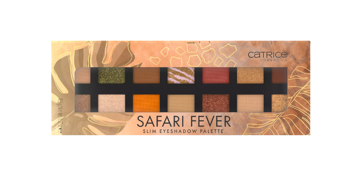 Catrice Slim Eyeshadow Palette - 10.6g | كاتريس باليت ظلال عيون - 10.6 غرام