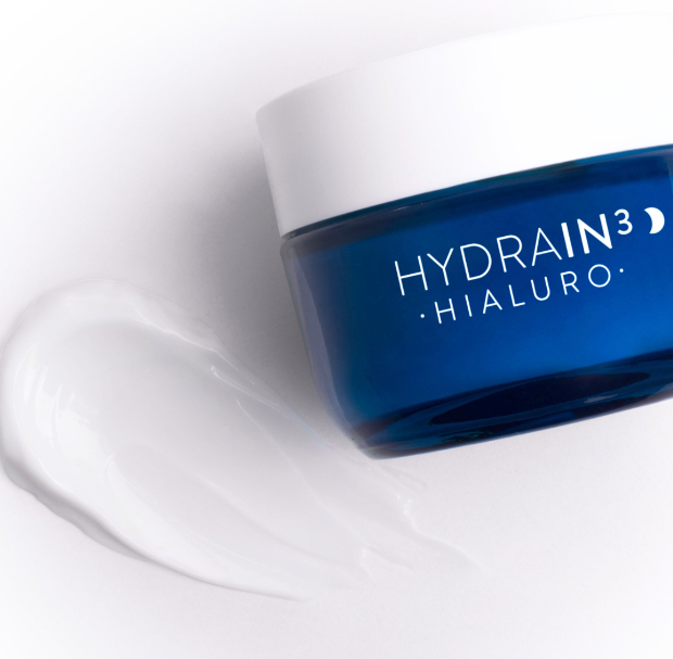 DERMEDIC Hydrain3 Hialuro Night Cream - 50ml | ديرمديك مرطب هيالورنيك اسيد ليلي -50 مل