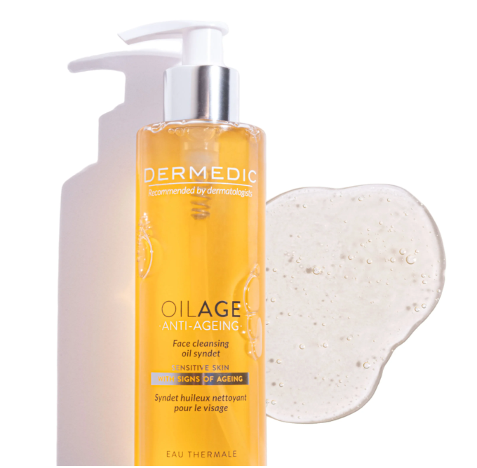 DERMEDIC Oilage Gel Nettoyant - 200ml | ديرمديك غسول زيتي - 200 مل