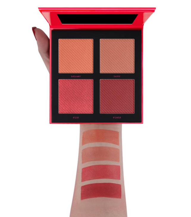FOR EVER52 cheek to cheek 4 color blush palette - 5gx4 | فوريفر52 باليت للخدود - 5 غرام