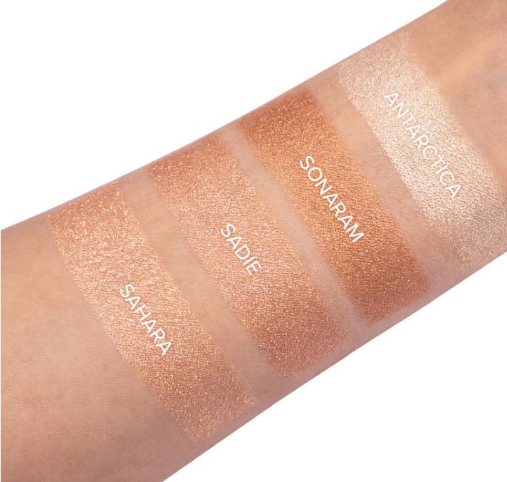 FOR EVER52 The Desert Glow Palette Highlighter - 5.3gx4 | فوريفر52 باليت هايلايتر - 5.3 غرام