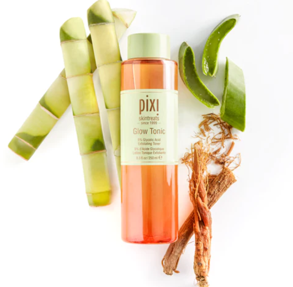 Pixi Glow Tonic Exfoliating Toner - 250 ml  | بيكسي  تونر التوهج - 250 مل