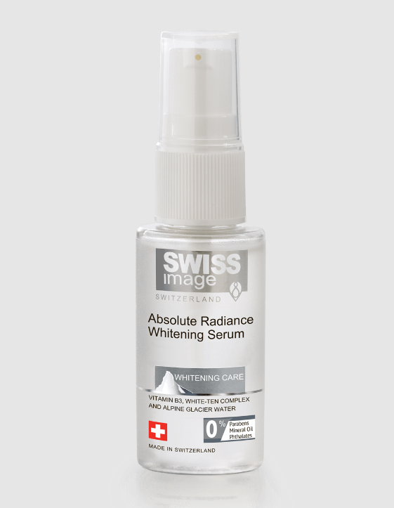 Swiss Image Absolute Radiance Whitening Serum - 30ml | سويس إميج سيروم تفتيح للبشرة بالنياسيناميد - 30 مل