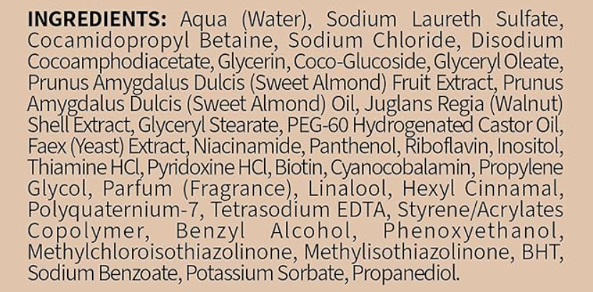 Dicora Nourishing Shower Gel Almond & Nuts - 750ml | ديكورا سائل الاستحمام باللوز والمكسرات - 750 مل