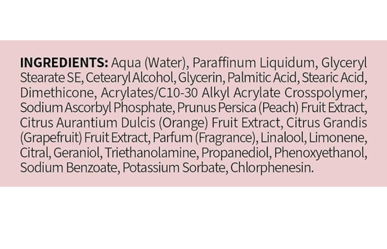 Dicora Urban Fit Vitamin C Citrus & Peach Body Lotion For All Skin Types - 400ml | ديكورا مرطب للجسم بفيتامين سي والحمضيات والخوخ - 400 مل