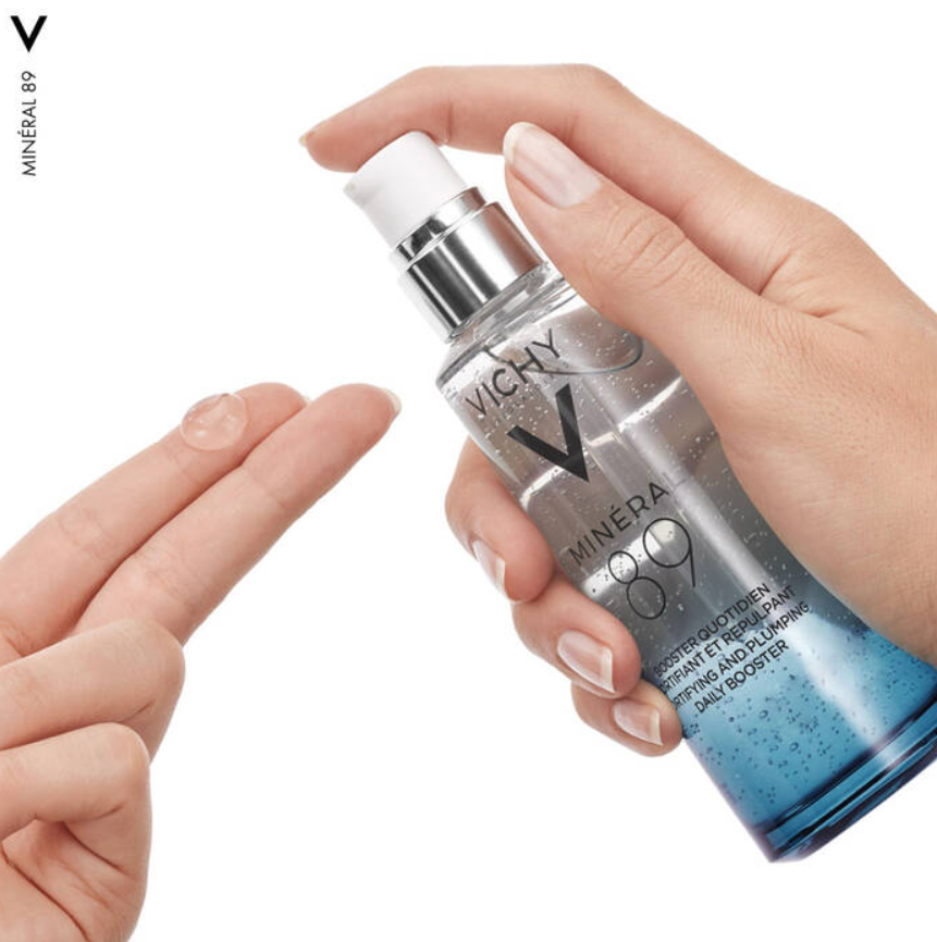 VICHY Mineral 89 Daily Booster  - 50ml | فيشي سيروم هيالورونيك أسيد - 50 مل
