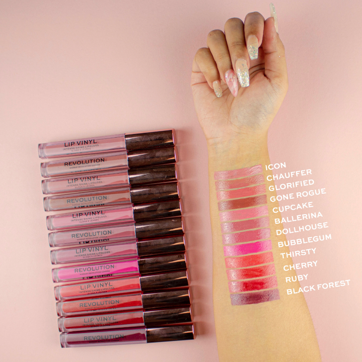 Revolution Lip Vinyl - 3.6ml | ريفلوشن أحمر شفاه - 3.6 مل
