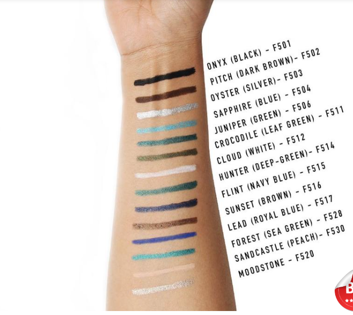 FOR EVER52 Waterproof Smoothening Eye Pencil | فور ايفر52 قلم كحل ضد الماء