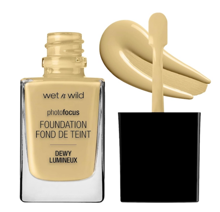 wet n wild PHOTO FOCUS DEWY FOUNDATION - 28ml | ويت ان وايلد كريم أساس كريمي - 28 مل
