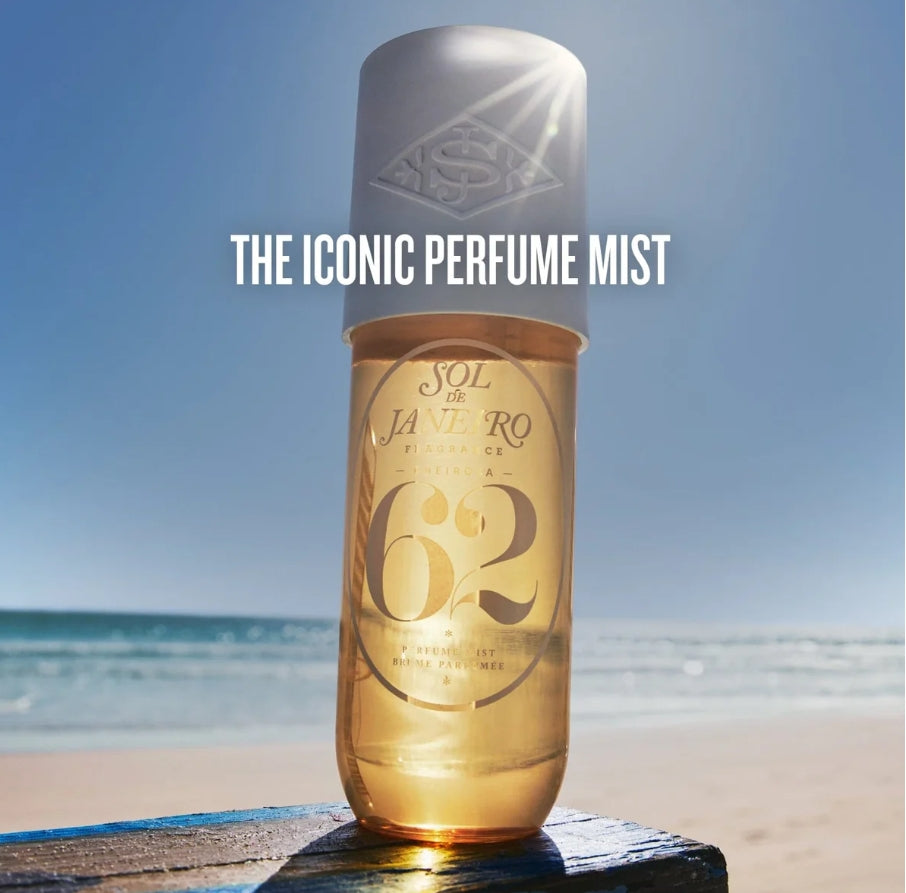 SOL DE JANEIRO Brazilian Crush Cheirosa 62 Perfume Mist - 240ml | سول دي جانيرو بخاخ عطر برازيليان كروش شيروسا 62 – 240 مل