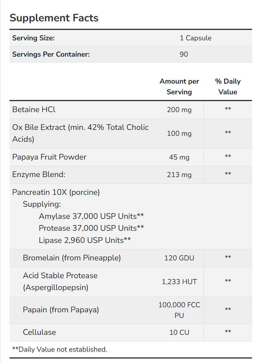 now Super Enzymes - 90 Capsules| ناو سوبر إنزايمز – 90 كبسولة