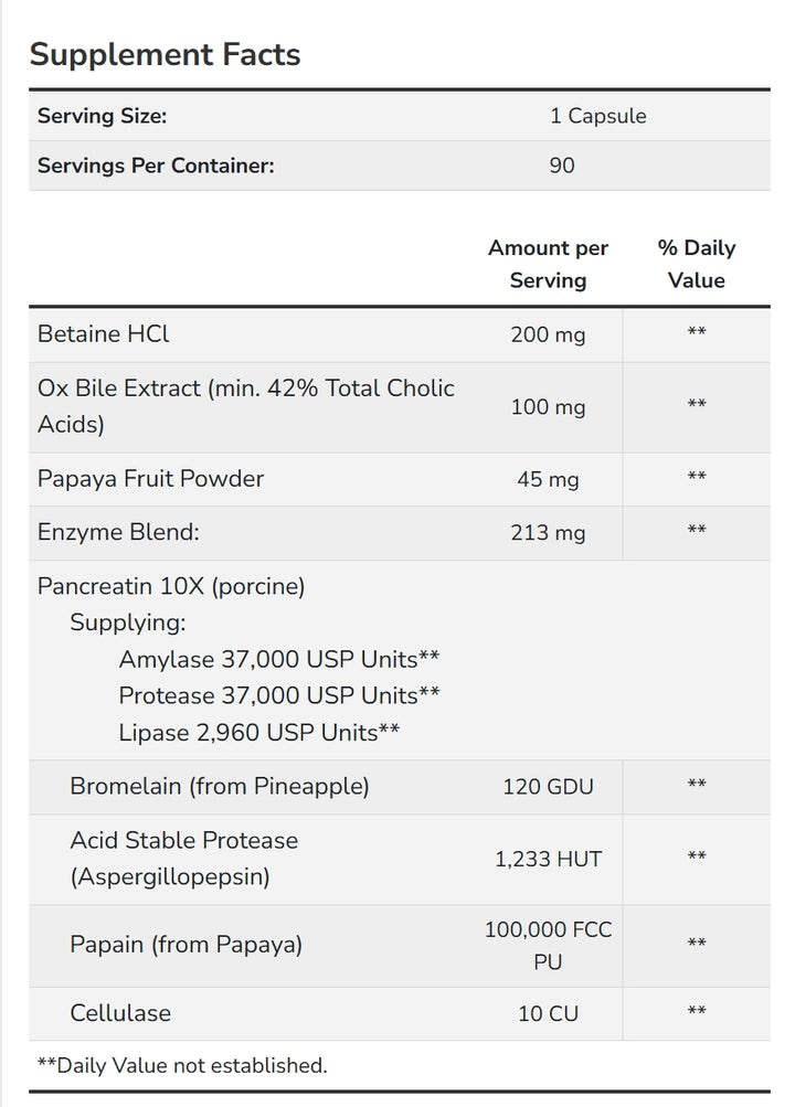 now Super Enzymes - 90 Capsules| ناو سوبر إنزايمز – 90 كبسولة