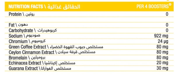 Wtr Boost Body Shape Slimming Hydration - 36 Hydration Tabs | دبليو تي آر بوست لترطيب الجسم ودعم الرشاقة وتنسيق القوام – 36 قرص