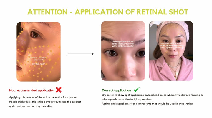 celimax The Vita-A Retinal Shot Tightening Booster - 15ml | سيليماكس كريم مضاد للتجاعيد بالريتينال - 15 مل