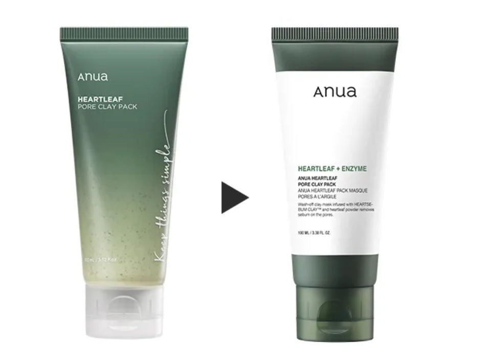 Anua Heartleaf Pore Clay Pack - 100ml | انوا ماسك طيني - 100 مل