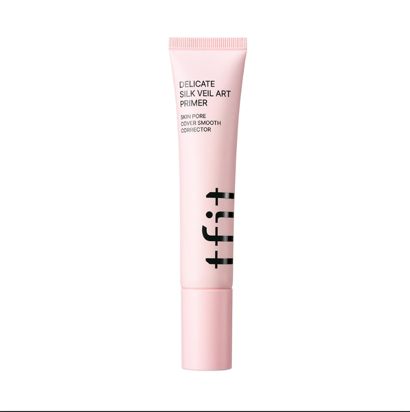 tfit Delicate Silk Vail Art Primer - 30ml | تي فيت برايمر سيلك فيل آرت - 30 مل
