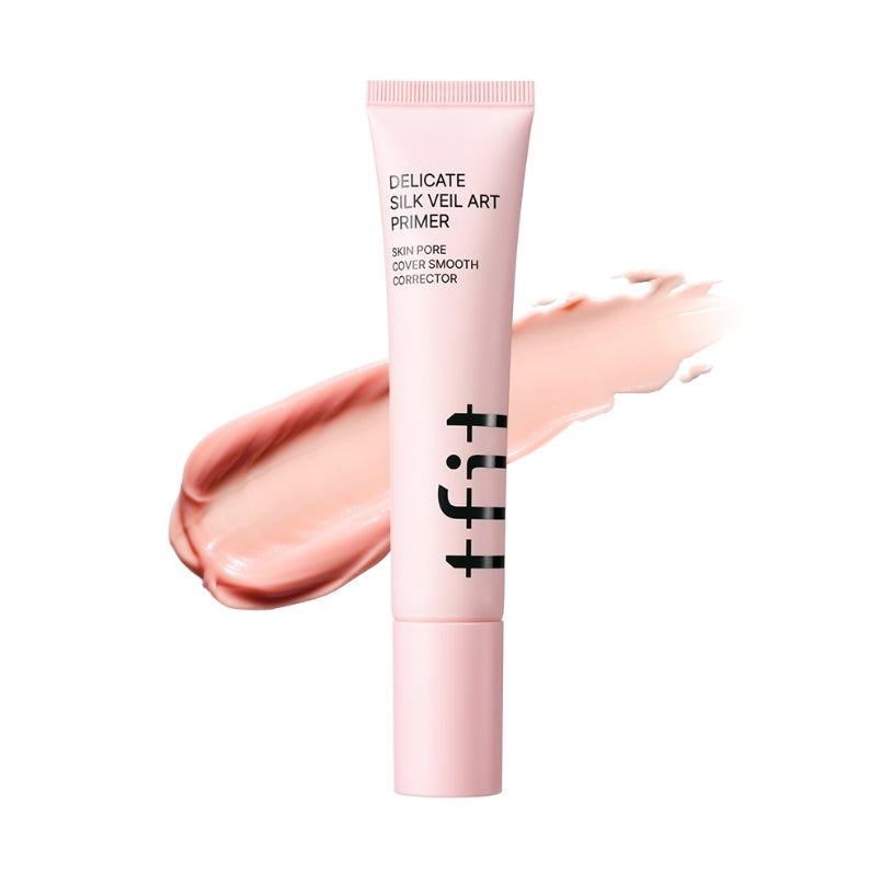 tfit Delicate Silk Vail Art Primer - 30ml | تي فيت برايمر سيلك فيل آرت - 30 مل