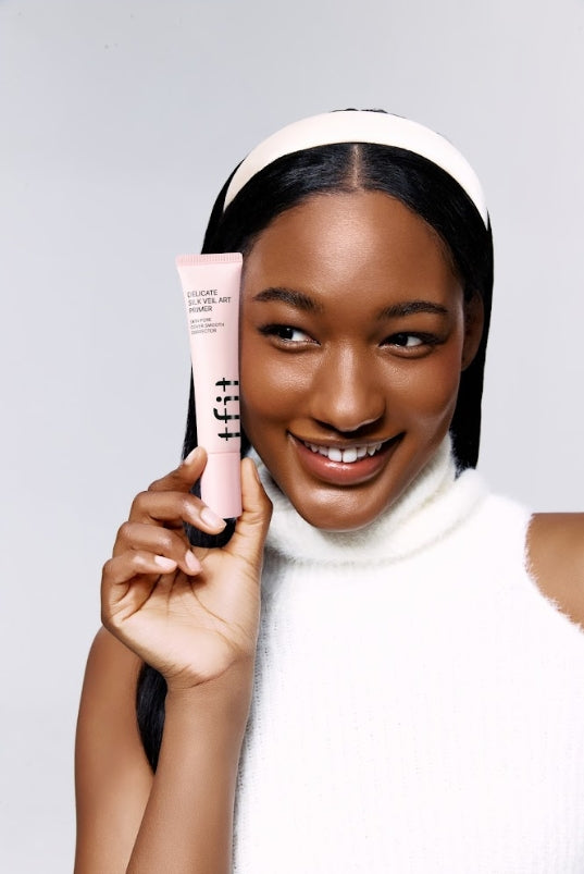 tfit Delicate Silk Vail Art Primer - 30ml | تي فيت برايمر سيلك فيل آرت - 30 مل