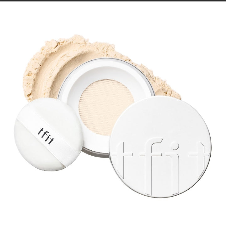 tfit Translucent Set Finishing Powder - 7g | تي فيت بودرة تثبيت - 7 غرام
