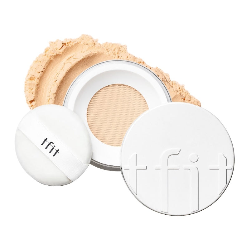 tfit Translucent Set Finishing Powder - 7g | تي فيت بودرة تثبيت - 7 غرام