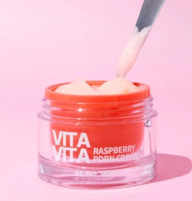 BE THE SKIN Raspberry PDRN Cream 50g | بي ذا سكين كريم مرطب بالتوت الاحمر والبي دي ار ان - 50 غ