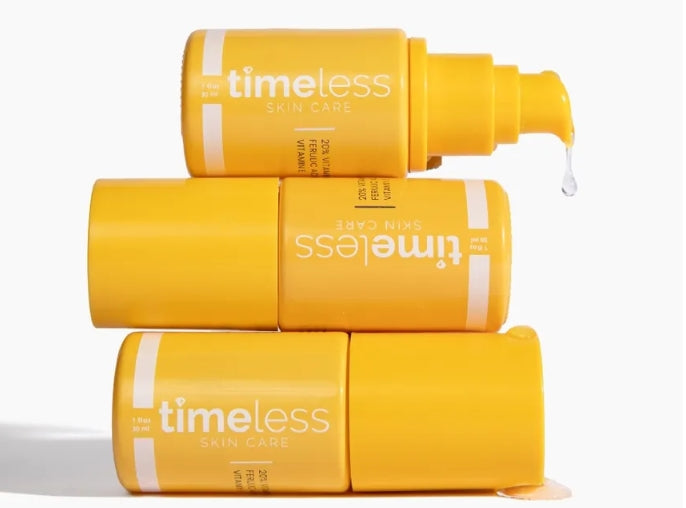 timeless Skin Care, 20% Vitamin C Serum - 30ml | تايم ليس سيروم للوجه فيتامين سي 20 % - 30 مل