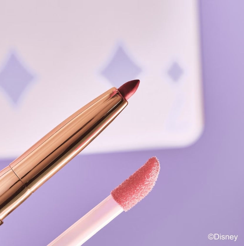 Catrice Disney Alice In Wonderland 2-in-1 Lip Liner & Gloss - 1.77g | كاتريس ديزني قلم تحديد وغلوس شفاه 2 في 1 - 1.77 غرام
