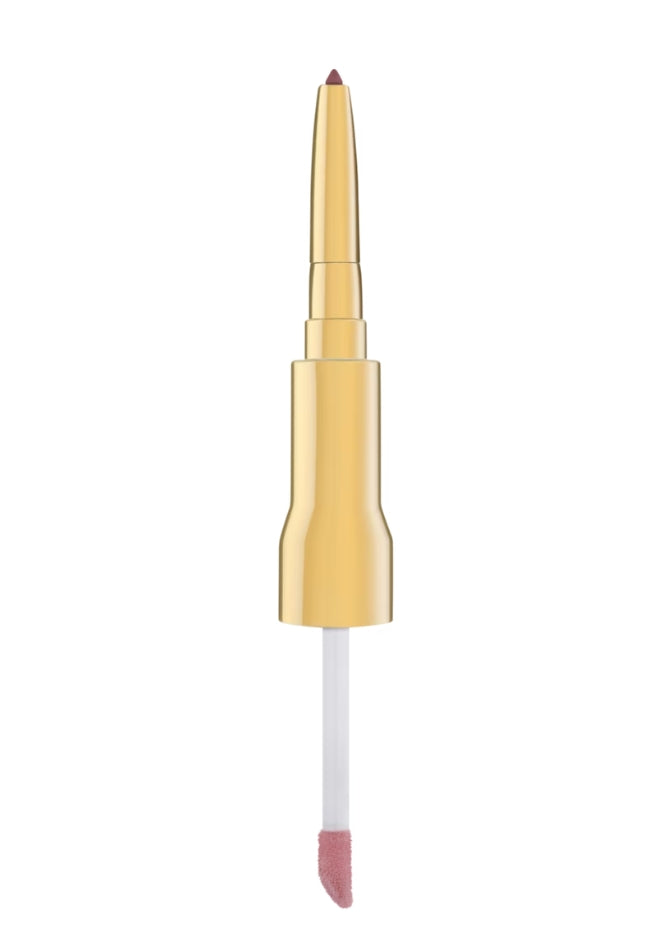 Catrice Disney Alice In Wonderland 2-in-1 Lip Liner & Gloss - 1.77g | كاتريس ديزني قلم تحديد وغلوس شفاه 2 في 1 - 1.77 غرام