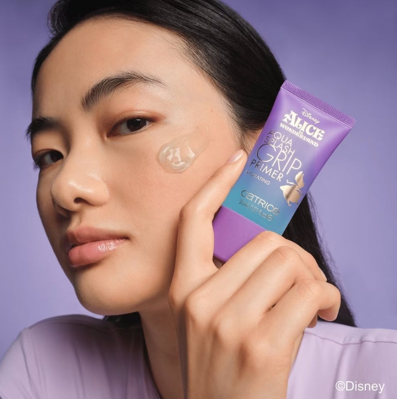 Catrice Disney Alice in Wonderland Aqua Splash Grip Primer - 30ml | كاتريس برايمر - 30مل